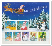 Engeland 2012, Postfris MNH, Christmas - Unused Stamps