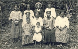 S. THOMÉ E PRINCIPE, S. TOMÉ, Typo De Naturais,  2 Scans - São Tomé Und Príncipe