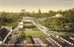 S. THOMÉ E PRINCIPE, S. TOMÉ, Roça Queluz, Instalações Da Sede,  2 Scans - São Tomé Und Príncipe