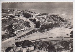 REF 249: CPSM 44 La Plaine Sur Mer Vue Aérienne Le Port Giraud - La-Plaine-sur-Mer