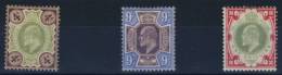 GRANDE- BRETAGNE   N°      112  /   115   /  117 - Unused Stamps