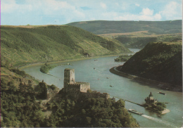 Kaub - Burg Gutenfels Mit Pfalz - Kaub