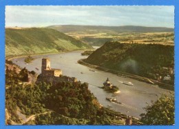 Kaub - Burg Gutenfels Und Die Pfalz Bei Kaub Am Rhein - Kaub