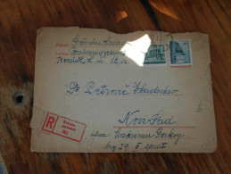 Balasagyarmat R 1954 - Storia Postale