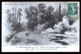 91 Essonne Juvisy Sur Orge 14 Colombier De La Ferme Du Château De Juvisy Détruit En 1872 Lithographie à Deux Teintes Par - Juvisy-sur-Orge