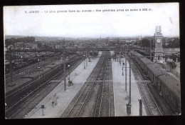 91 Essonne Juvisy Sur Orge 9 La Plus Grande Gare Du Monde Vue Prise En Avion à 500 M 1933 - Juvisy-sur-Orge