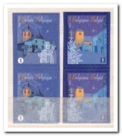 België 2012, Postfris MNH, Christmas ( From Booklet Above + Under Imperf. ) - Ongebruikt