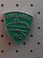 Rowing Club RC Ljubljanica Slovenia Badge Pin - Remo