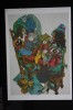 OLD USSR Postcard   - French Fairy Tale "Golden Head" By Kim 1980s  - PLAYING CARDS - Speelkaarten