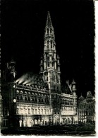 Brussel - Stadhuis - Brüssel Bei Nacht