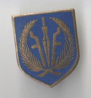 INSIGNE ECU GENDARMERIE ASSISTANCE TECHNIQUE TCHAD  -   DRAGO PARIS - Polizia