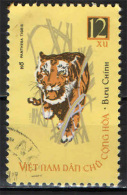 VIETNAM DEL NORD - 1964 - TIGRE - TIGER - USATO - Vietnam