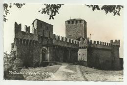 BELLINZONA CASTELLO DI SVITTO  VIAGG. FP - Andere & Zonder Classificatie