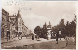 WEISSENFELS Tagewerbenerstr Colonialwaren Delikatessen Albert Hat.. Kaffeerösterei 13.8.1923 Gelaufen - Weissenfels