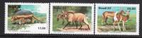 BRESIL - 1982 - N°1540/2  **  ANIMAUX - Unused Stamps