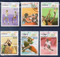 CAP VERT Timbres De  1980   ( Ref 3378 )  Série Sport JO - Cape Verde