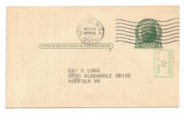 United States: UX39a Jefferson  Used.........................................(dr3) - 1941-60