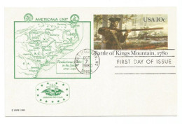 United States: UX85  FDC........................................(dr3) - ...-1900