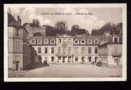 91 Essonne Juvisy Sur Orge L'Hôtel De Ville Routier Combier 1935 Coin Sup Droit Plié - Juvisy-sur-Orge