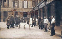 (33) Bordeaux - Jeu De Quilles - Février 1915 - Carte Photo - 2 SCANS - Bordeaux