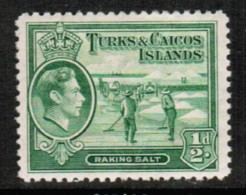 TURKS & CAICOS  Scott # 79* VF MINT HINGED - Turks And Caicos
