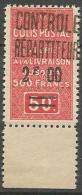 ALGERIE COLIS POSTAUX  YVERT N° 25  NEUF** LUXE   SANS   CHARNIERE /  MNH - Colis Postaux