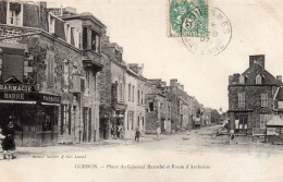 PLACE DU GENERAL BARRABE ET ROUTE D AMBRIERE-BE - Gorron