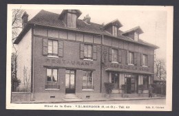 VALMONDOIS - Hôtel De La Gare - Valmondois