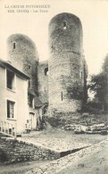 CROCQ - Les Tours. - Crocq