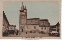 CASTELNAU MAGNOAC   L'EGLISE - Castelnau Magnoac