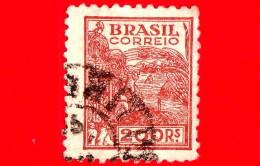 BRASILE - Usato - 1943 - Agricoltura - Grano - Trigo - 200 - Oblitérés