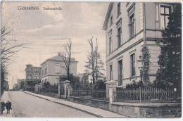 LÜDENSCHEID Sadowastrasse Belebt Kinder Paar 14.7.1919 Gelaufen - Luedenscheid