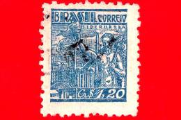 BRASILE - Usato - 1946 - Industria - Siderurgia - 1.20 - Oblitérés