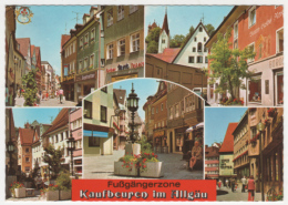 Kaufbeuren - Fußgängerzone - Kaufbeuren