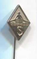 Rowing, Kayak, Canoe, Rafting -  Vintage Pin  Badge - Remo