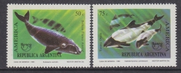 Argentina 1993 UPAEP / Fishes 2v ** Mnh (29986) - Nuovi