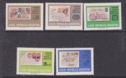 Argentina 1985 Philatelic Exhibition Argentina '85 5v ** Mnh (29986A) - Ongebruikt