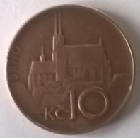 Monnaie - Tchéquie - 10 Kc 1995 - - Tchéquie