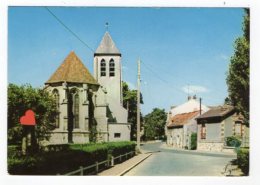 06866-LE-95-EZANVILLE-L' Eglise - Ezanville