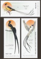 NAMIBIA 2016 ** Whydahs Of Namibia Witwenvögel - OFFICIAL ISSUE - A1619 - Sperlingsvögel & Singvögel