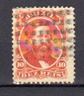 BRESIL     Oblitéré      Y. Et T.    N° 23      Cote: 6,00 Euros - Used Stamps