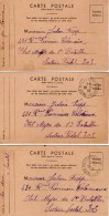 TB 1020 - MILITARIA 39 /45 - Carte Franchise Militaire -  Mme FREPP à VILLEPARISIS Pour PARIS - Briefe U. Dokumente