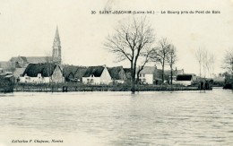 44 - SAINT JOACHIM - Le Bourg Pris Du Pont De Bais - Saint-Joachim