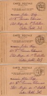 TB 1022 - MILITARIA 39 /45 - Carte Franchise Militaire -  Mme FREPP à VILLEPARISIS Pour PARIS - Briefe U. Dokumente