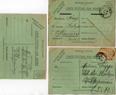 TB 1023 - MILITARIA 39 /45 - Carte Franchise Militaire - FREPP 481 ème Rgt Pionniers Coloniaux à PARIS Pour VILLEPARISIS - Briefe U. Dokumente