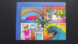 UNO-Wien 367/0 Oo/ESST, Konferenz Der Vereinten Nationen Für Nachhaltige Entwicklung, Johannesburg - Used Stamps