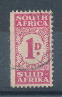 Afrique De Sud N°28 Taxe (o) - Postage Due