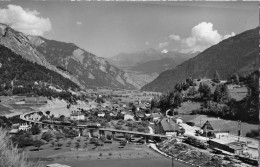 SEMBRANCHER → Bahnhof Mit Zug, Ca.1960 - Sembrancher