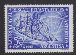 Argentina 1953 Expedition Rescue 1v ** Mnh (29996) - Ongebruikt