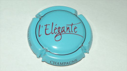 Capsule De Champagne  - SIX COTEAUX - CHARLES HESTON   "Cuvée L'élégante N°6" - Verzamelingen